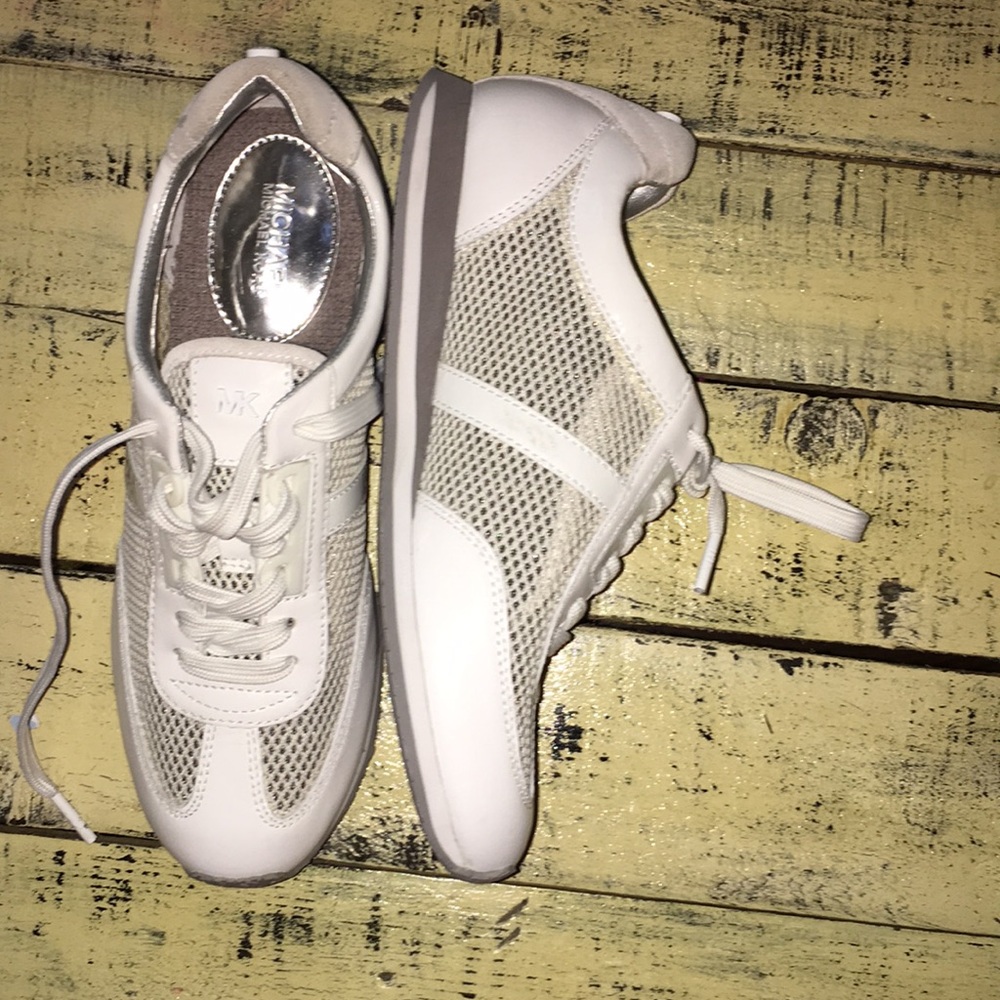 MichaelL Kors mesh sneakers - Picture 4 of 4